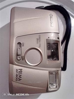 Vintage Canon PRIMA BF 800 Film Camera (2002)