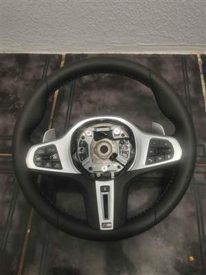 GO1 x3 steering wheel