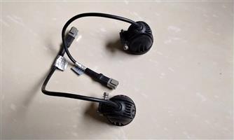 Extreme lights BMW R1200GS Auxiliary lights. Was off a 2017 R1200GS. 