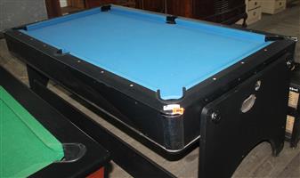 Pool/air hockey table with accessories S046207I #Rosettenvillepawnshop