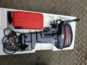 Outboard Motor 15HP  long shaft with tank and pipes brand new