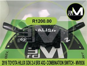 COMBINATION SWITCH - TOYOTA HILUX GD6