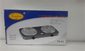 Affordable, durable two plate stoves R 110