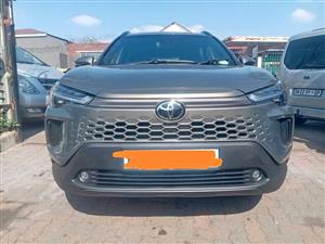 Corolla Cross Xr 1.8 2025 model Automatic  Petrol Leather interior Reverse Camera Reverse sensor