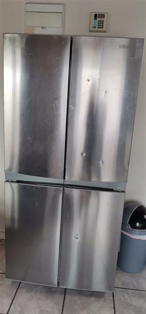 goldair double door bar fridge