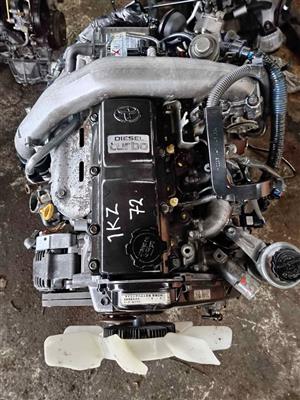 TOYOTA HILUX LEGEND 35 1KZTE 3.0L ENGINES FOR SALE