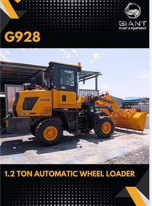 2025 New Giant G928 front loaders