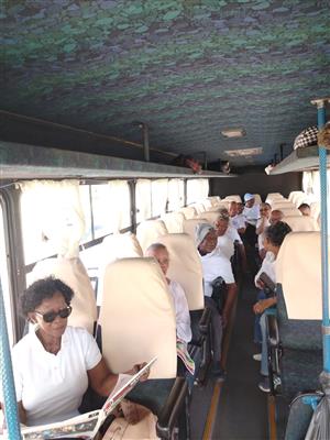 MERCEDES BENZ ATEGO BUS 37 SEATER