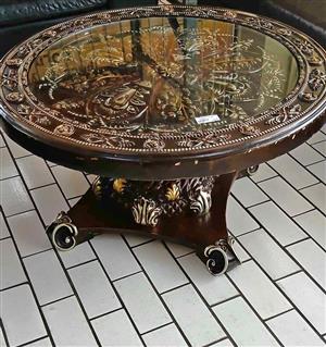 Brown Coffee Table