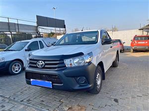 2021 Toyota Hilux 2.4 single  ab