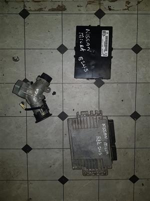 Nissan micra lockset no key