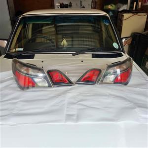 Mg 6 sedan taillights