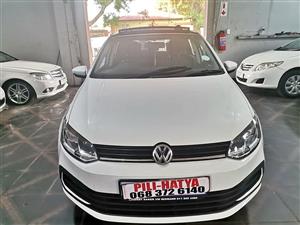 2017 VW POLO TSI RLINE 1.2 MANUAL
