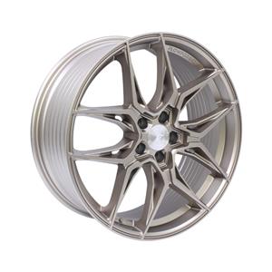 20″ F126 5/112 & 5/114 Bronze FlowForged Alloy Wheels
