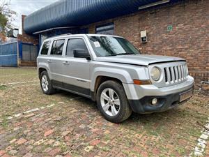 2014 JEEP PATRIOT 2.4 MANUAL STRIPPING FOR SPARES