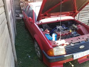 Ford XR3 1600 with turbo conversion