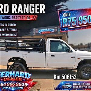 2002 Ford Ranger 4WD