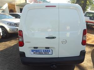 2021 Opel Combo Cargo  1.6 THd Manual, Diesel White Color  Sparekey, service book, 68000km 