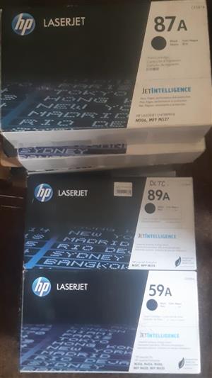 WANTED!! PRINTER INK AND TONER CARTRIDGES 