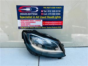 Mercedes Benz W205 C-class C220/C180 right side standard headlight 