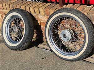 Harley Davidson Wire Spoke Rims Front 