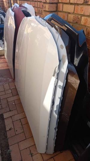 Bmw bonnets used