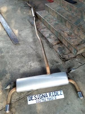 MINI COOPER R60s EXHAUST /COUNTRYMAN 
