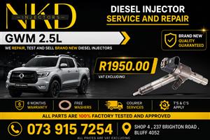 _GWM_2.5L_Diesel_Bosch_Injectors 