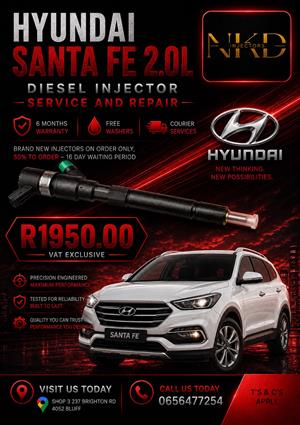 Service_your_Hyundai_santafe_2.0L_with_NKD