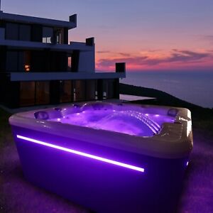 Get Comfortable With 6 Person Hot Tub Jacuzzi Spa 