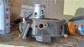 Yamaha dt50lc piston and barrel