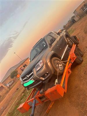2008 MAZDA BT50 STRIPPING FOR SPARES