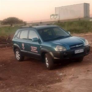 2006 Hyundai Tucson 
