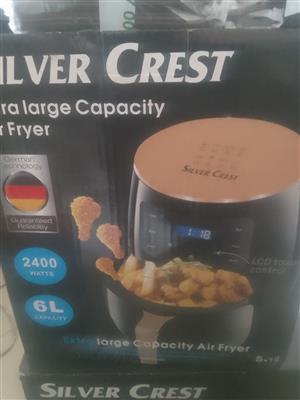 6 lt silvercrest air fryer