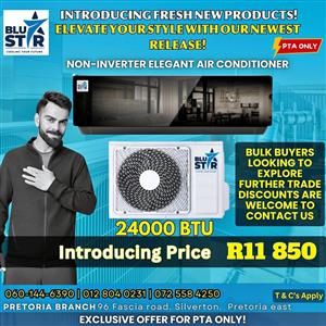 BLU- STAR Air Conditioners for sale