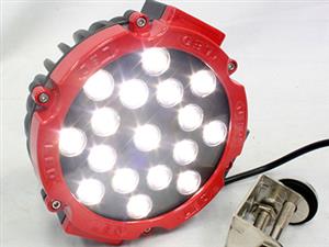 SUV Round 17LED Heavy Duty Spotlamp