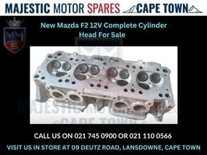 Mazda F2 12V Complete Cylinder Head For Sale