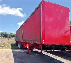 2009 - SATRA 6/12 Superlink Tautliner Trailer now on sale  - Excellent Condition  - Super Single