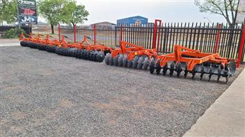 New Fieldking mounted disc harrows