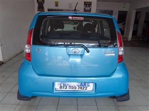 2006 DAIHATSU SIRION 1.3 MANUAL PETROL 170,009KM, LIGHT BLUE COLOR 