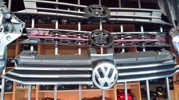 GOLF 7.5 TSI grill