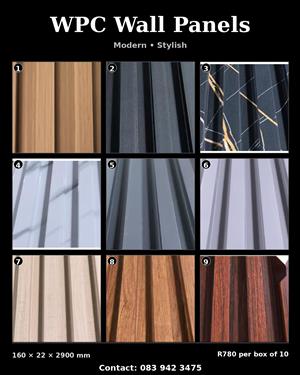 WPC Wall Panels
