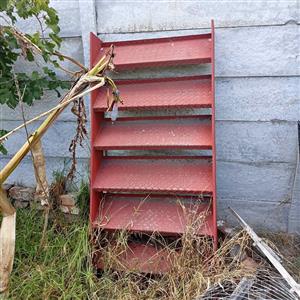 Heavy Duty Industrial Steel Stairs – Goodwood 