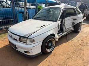 Opel astra 1.6i Stripping for parts Call or whatsapp Jimmy @ Circle 7 used parts