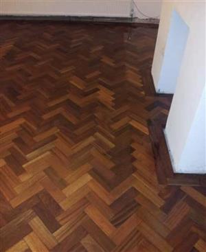 Parquet flooring