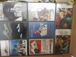  Music tapes. Large variety. 