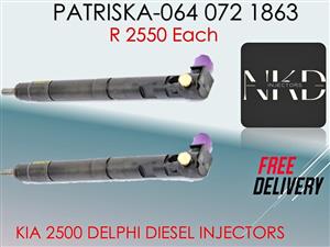 KIA 2500 DIESEL INJECTORS FOR SALE