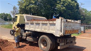 I'm looking for a tipper truck to hire