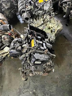 TOYOTA YARIS 1KR ENGINES FOR SALE