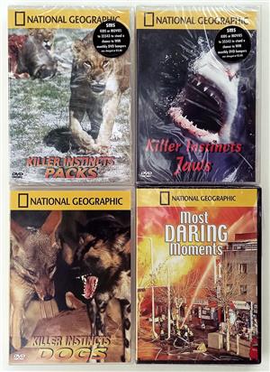 National Geographic DVDs